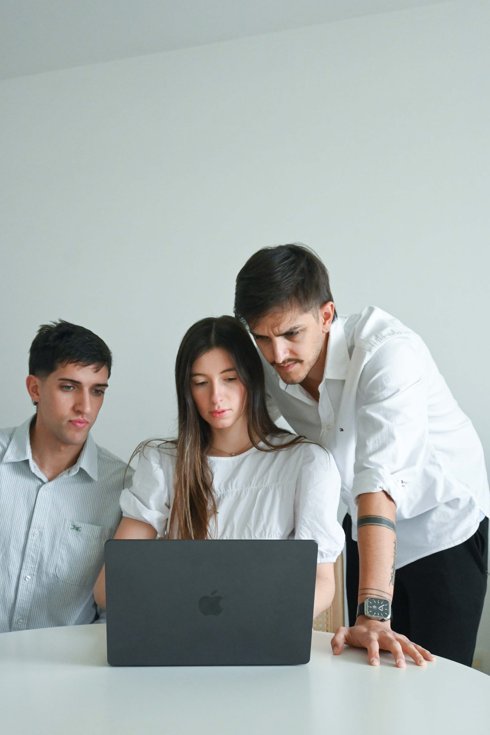 Solvo team working on AI solutions